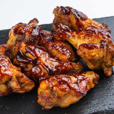 Chicken wings BBQ 6 buc