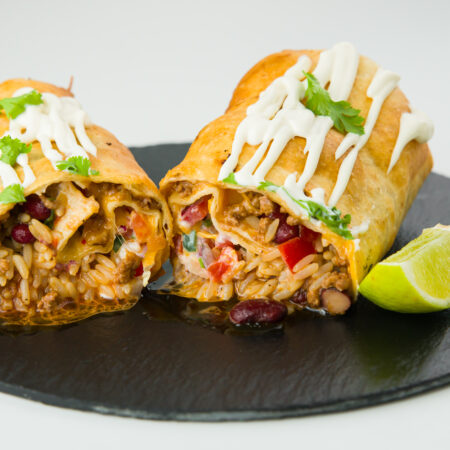Chimichangas chicken