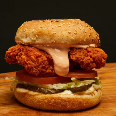Crispy Burger