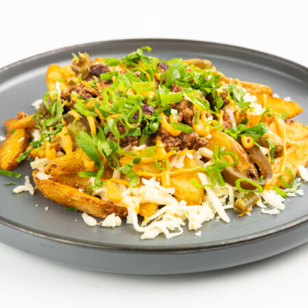 Loaded fries 420 gr