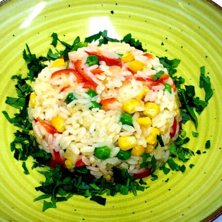 Orez cu Legume 300gr