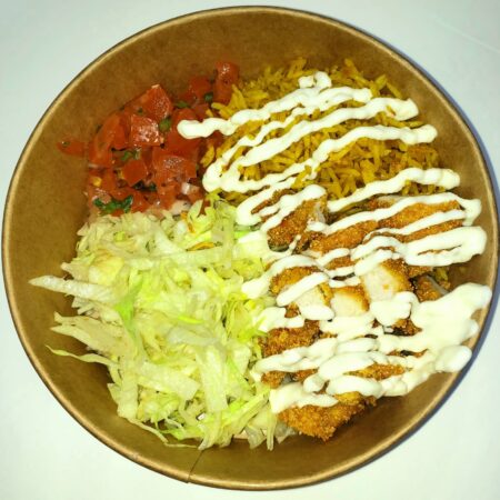 Crispy Chicken Bowl