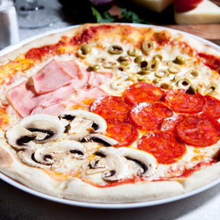 Pizza Quattro Stagioni