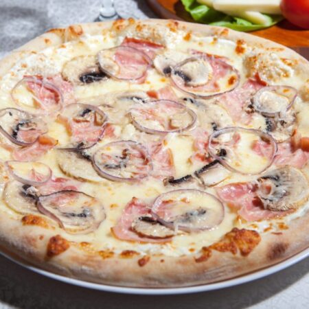 Pizza A la Crème