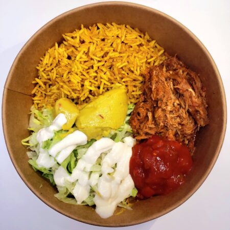 Pulled Pork Bowl